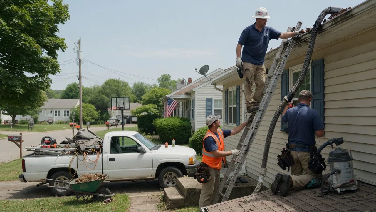 Gutter Installation in Great Lakes, IL near me